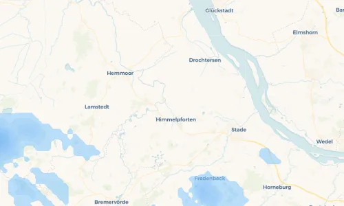 Regenradar Vorschaubild - Aktuelle Niederschläge in Breitenwisch und Umgebung