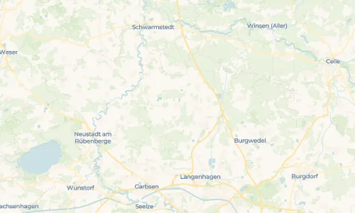 Regenradar Vorschaubild - Aktuelle Niederschläge in Brelingen und Umgebung