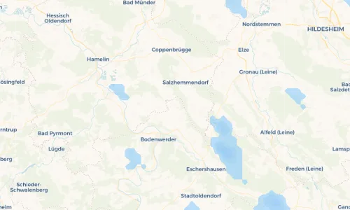 Regenradar Vorschaubild - Aktuelle Niederschläge in Bremke und Umgebung