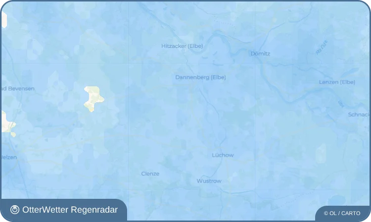 Widget-Vorschau für Breselenz Wetter-Widget-Vorschau mit Vorhersagedaten für Breselenz