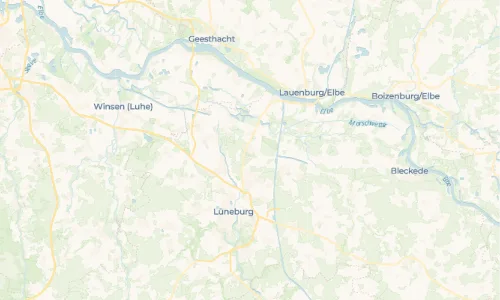 Regenradar Vorschaubild - Aktuelle Niederschläge in Brietlingen-Moorburg und Umgebung