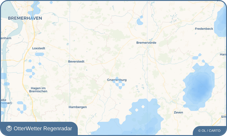 Widget-Vorschau für Brillit Wetter-Widget-Vorschau mit Vorhersagedaten für Brillit