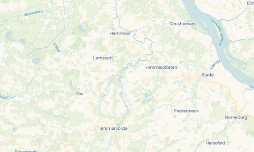 Regenradar Vorschaubild - Aktuelle Niederschläge in Brobergen und Umgebung