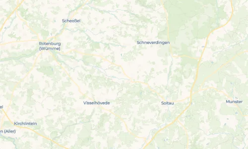 Regenradar Vorschaubild - Aktuelle Niederschläge in Brochdorf und Umgebung