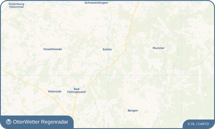 OtterWetter Regenradar-Widget Brock