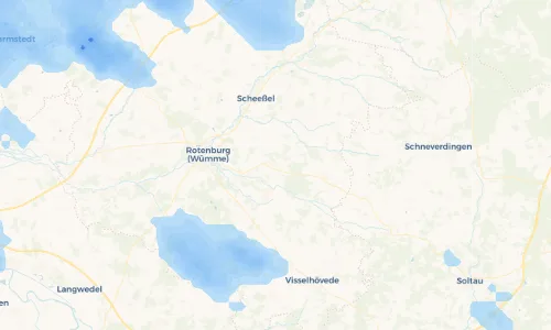 Regenradar Vorschaubild - Aktuelle Niederschläge in Brockel und Umgebung