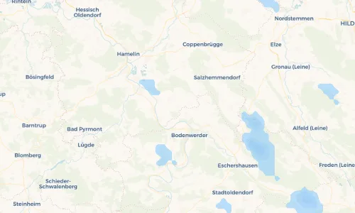 Regenradar Vorschaubild - Aktuelle Niederschläge in Brockensen und Umgebung