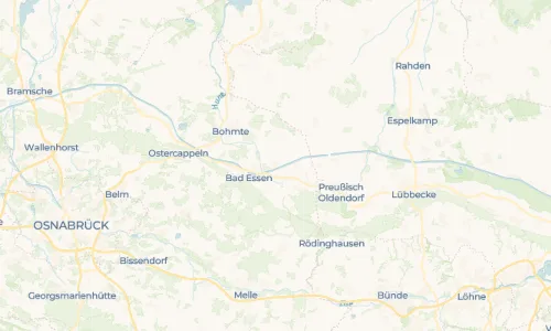 Regenradar Vorschaubild - Aktuelle Niederschläge in Brockhausen und Umgebung