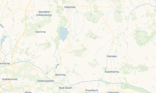 Regenradar-Vorschau: aktuelle Niederschläge in Brockum und Umgebung