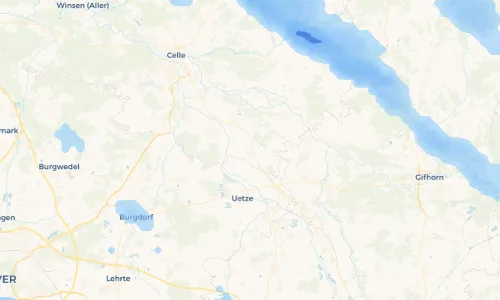 Regenradar Vorschaubild - Aktuelle Niederschläge in Bröckel und Umgebung