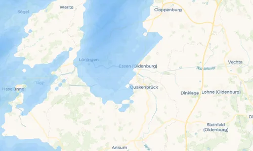 Regenradar Brokstreek: aktuelle Niederschläge in Brokstreek und Umgebung, Stand 27. Oktober 2026 um 1:30 Uhr