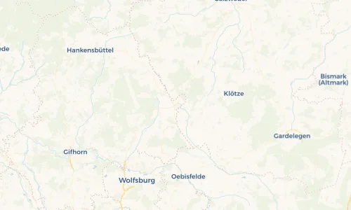 Regenradar Vorschaubild - Aktuelle Niederschläge in Brome und Umgebung