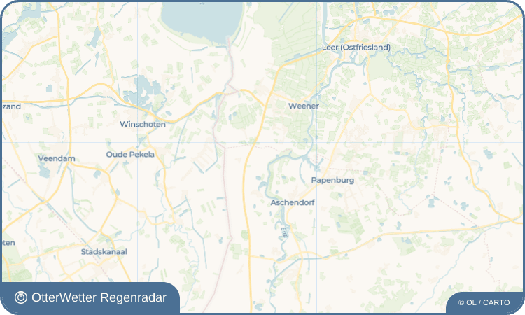 Wetter-Widget-Vorschau mit Vorhersagedaten für Brual