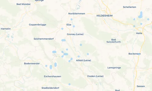 Regenradar Vorschaubild - Aktuelle Niederschläge in Brüggen und Umgebung