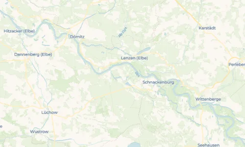 Regenradar Vorschaubild - Aktuelle Niederschläge in Brünkendorf und Umgebung