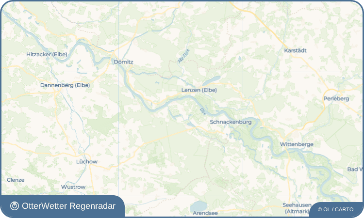 OtterWetter Regenradar-Widget Brünkendorf