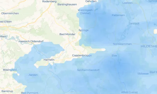 Regenradar Vorschaubild - Aktuelle Niederschläge in Brünnighausen und Umgebung