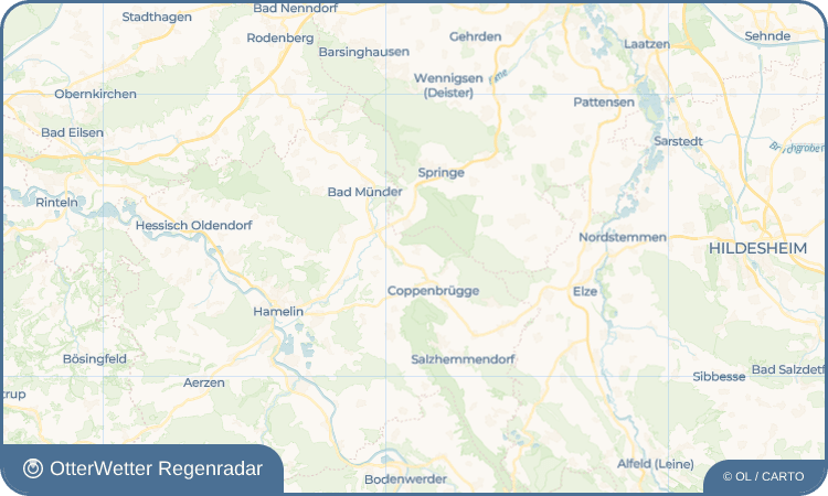 OtterWetter Regenradar-Widget Brünnighausen