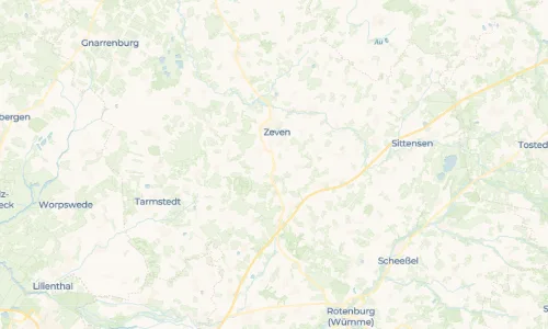 Regenradar Brüttendorf: aktuelle Niederschläge in Brüttendorf und Umgebung, Stand 19. Oktober 2026 um 6:40 Uhr
