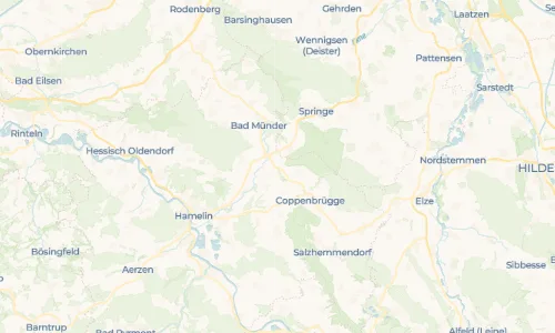 Regenradar Vorschaubild - Aktuelle Niederschläge in Brullsen und Umgebung