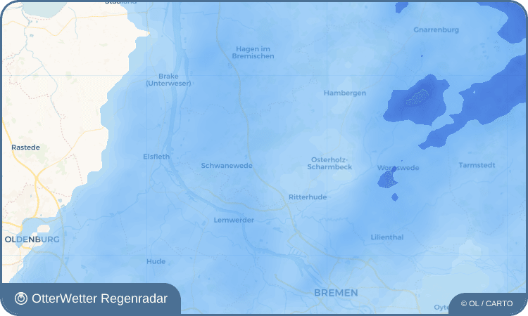 Widget-Vorschau für Brundorf Wetter-Widget-Vorschau mit Vorhersagedaten für Brundorf