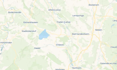 Regenradar Vorschaubild - Aktuelle Niederschläge in Brunsen und Umgebung