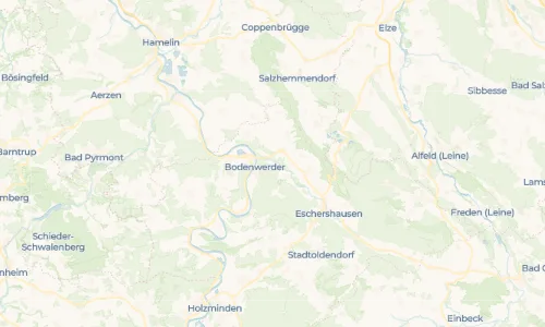 Regenradar Buchhagen: aktuelle Niederschläge in Buchhagen und Umgebung, Stand 23. Oktober 2026 um 0:20 Uhr