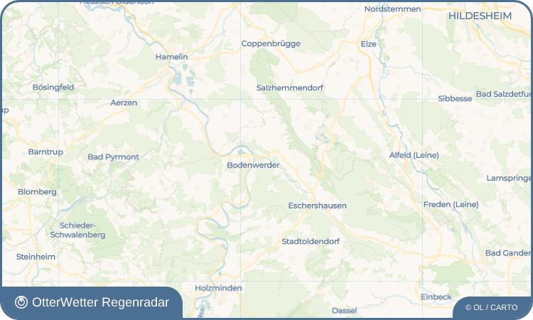 OtterWetter Regenradar-Widget Buchhagen