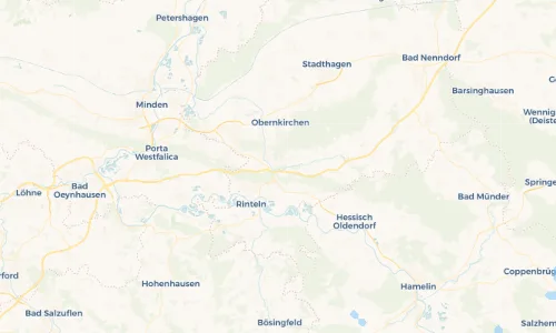 Regenradar Vorschaubild - Aktuelle Niederschläge in Buchholz und Umgebung