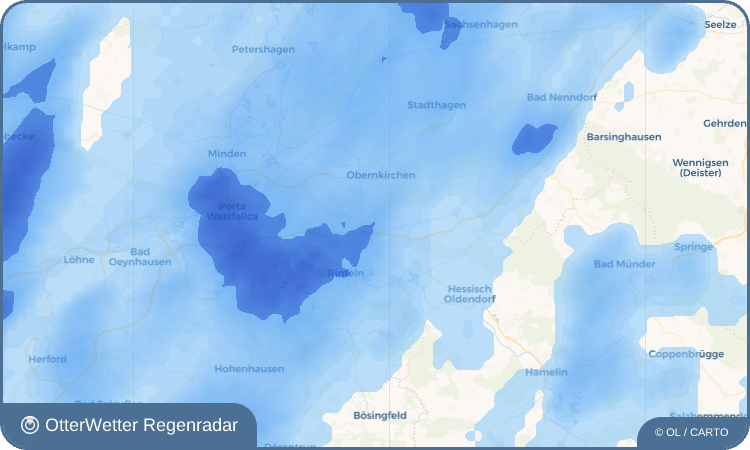 Widget-Vorschau für Buchholz Wetter-Widget-Vorschau mit Vorhersagedaten für Buchholz