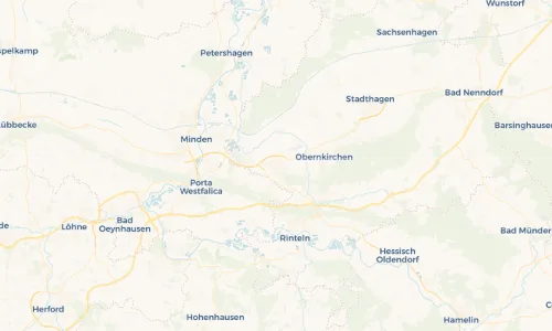 Regenradar Vorschaubild - Aktuelle Niederschläge in Bückeburg und Umgebung