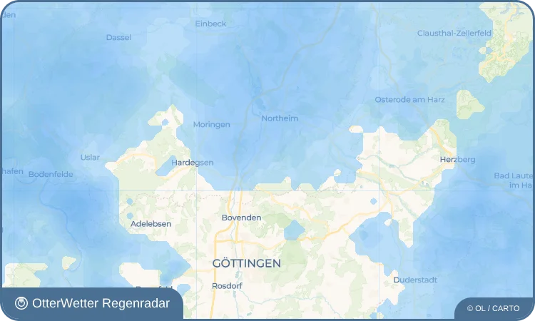 Wetter-Widget-Vorschau mit Vorhersagedaten für Bühle