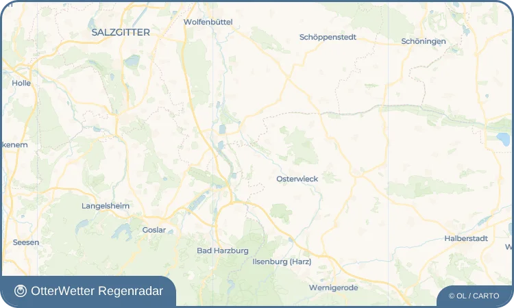 Widget-Vorschau für Bühne Wetter-Widget-Vorschau mit Vorhersagedaten für Bühne