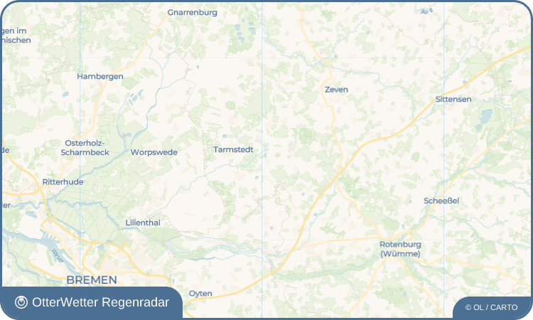 Widget-Vorschau für Bülstedt Wetter-Widget-Vorschau mit Vorhersagedaten für Bülstedt