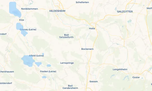 Regenradar-Vorschau: aktuelle Niederschläge in Bültum und Umgebung