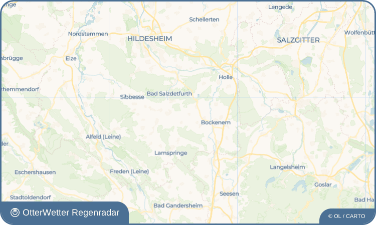 Wetter-Widget-Vorschau mit Vorhersagedaten für Bültum
