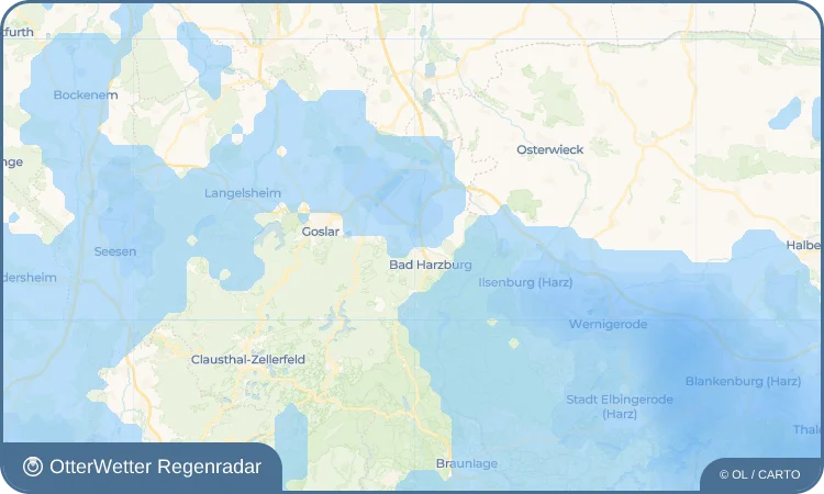 Widget-Vorschau für Bündheim Wetter-Widget-Vorschau mit Vorhersagedaten für Bündheim