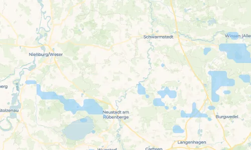 Regenradar Vorschaubild - Aktuelle Niederschläge in Büren und Umgebung