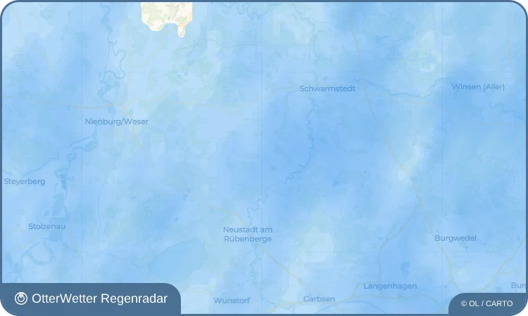 Widget-Vorschau für Büren Wetter-Widget-Vorschau mit Vorhersagedaten für Büren