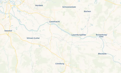 Regenradar Vorschaubild - Aktuelle Niederschläge in Bütlingen und Umgebung