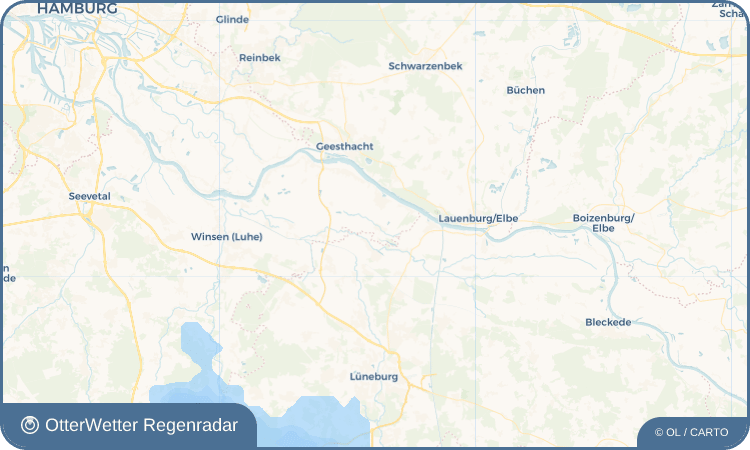 Widget-Vorschau für Bütlingen Wetter-Widget-Vorschau mit Vorhersagedaten für Bütlingen