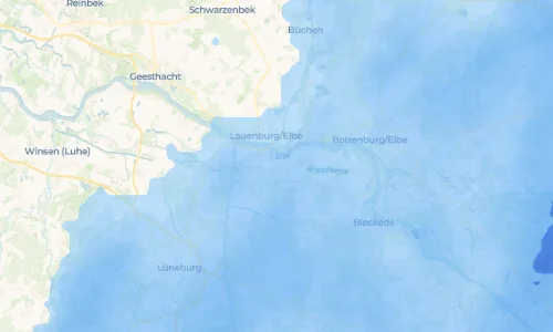 Regenradar Vorschaubild - Aktuelle Niederschläge in Bullendorf und Umgebung
