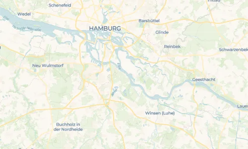 Regenradar Vorschaubild - Aktuelle Niederschläge in Bullenhausen und Umgebung