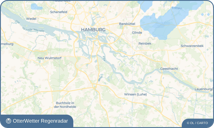 OtterWetter Regenradar-Widget Bullenhausen