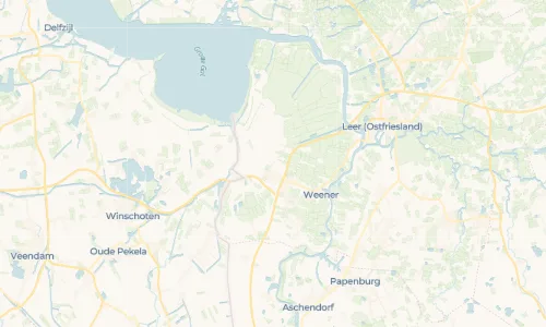 Regenradar-Vorschau: aktuelle Niederschläge in Bunderhee und Umgebung