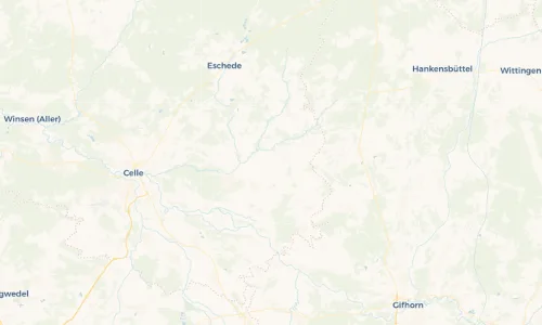 Regenradar Vorschaubild - Aktuelle Niederschläge in Bunkenburg und Umgebung