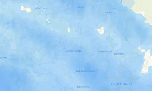 Regenradar Vorschaubild - Aktuelle Niederschläge in Burgforde und Umgebung