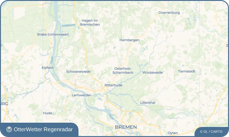 Widget-Vorschau für Buschhausen Wetter-Widget-Vorschau mit Vorhersagedaten für Buschhausen