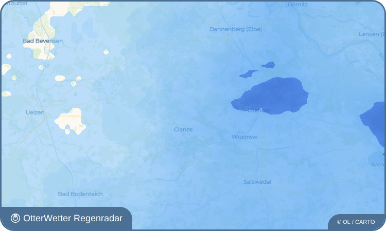 OtterWetter Regenradar-Widget Bussau