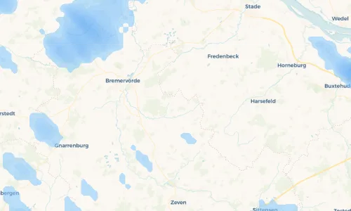 Regenradar Vorschaubild - Aktuelle Niederschläge in Byhusen und Umgebung
